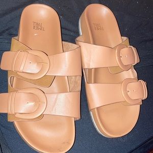 Slip on shoes. Never worn they just sit in my closet